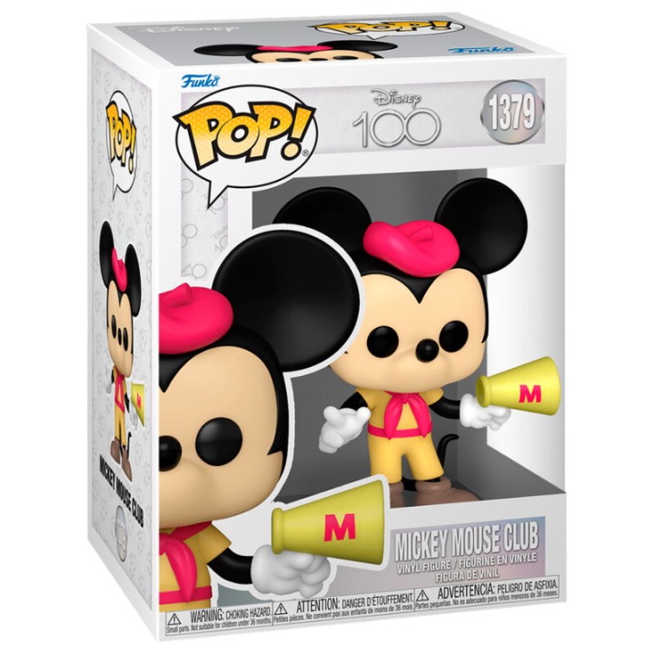 Figura POP Disney Mickey Mouse Club