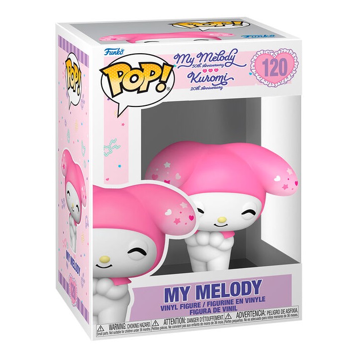 Figura POP Hello Kitty My Melody