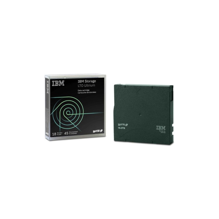 IBM 02XW568 medio de almacenamiento para copia de seguridad Cinta de datos virgen 18000 GB LTO