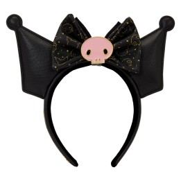 Diadema orejas Kuromi Hello Kitty Loungefly