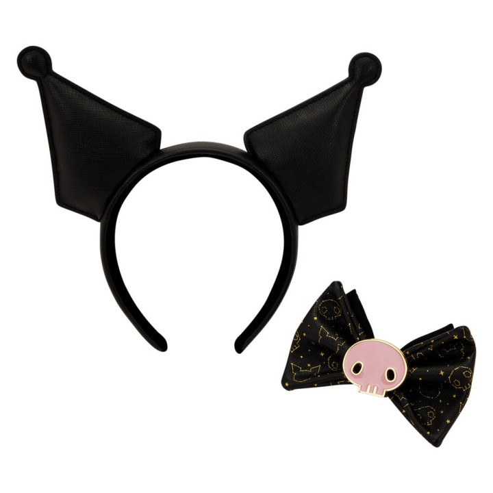 Diadema orejas Kuromi Hello Kitty Loungefly