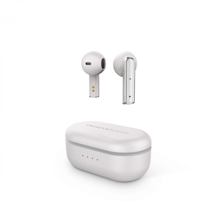 Energy Sistem Style 4 Auriculares True Wireless Stereo (TWS) Dentro de oÍ­do Llamadas/Música USB Tipo C Bluetooth Crema de color