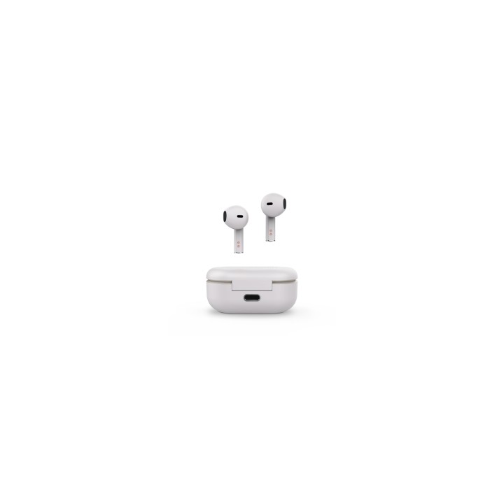 Energy Sistem Style 4 Auriculares True Wireless Stereo (TWS) Dentro de oÍ­do Llamadas/Música USB Tipo C Bluetooth Crema de color