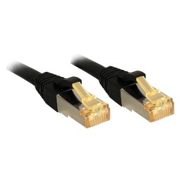 Lindy 47310 cable de red Negro 3 m Cat7 S/FTP (S-STP)