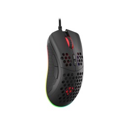 NATEC Krypton 555 ratón Ambidextro USB tipo A Í“ptico 8000 DPI