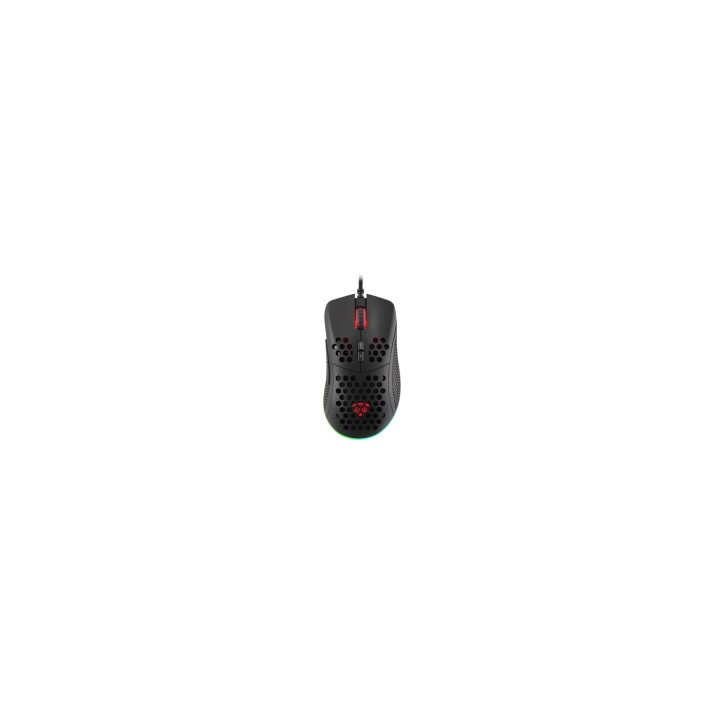 NATEC Krypton 555 ratón Ambidextro USB tipo A Í“ptico 8000 DPI
