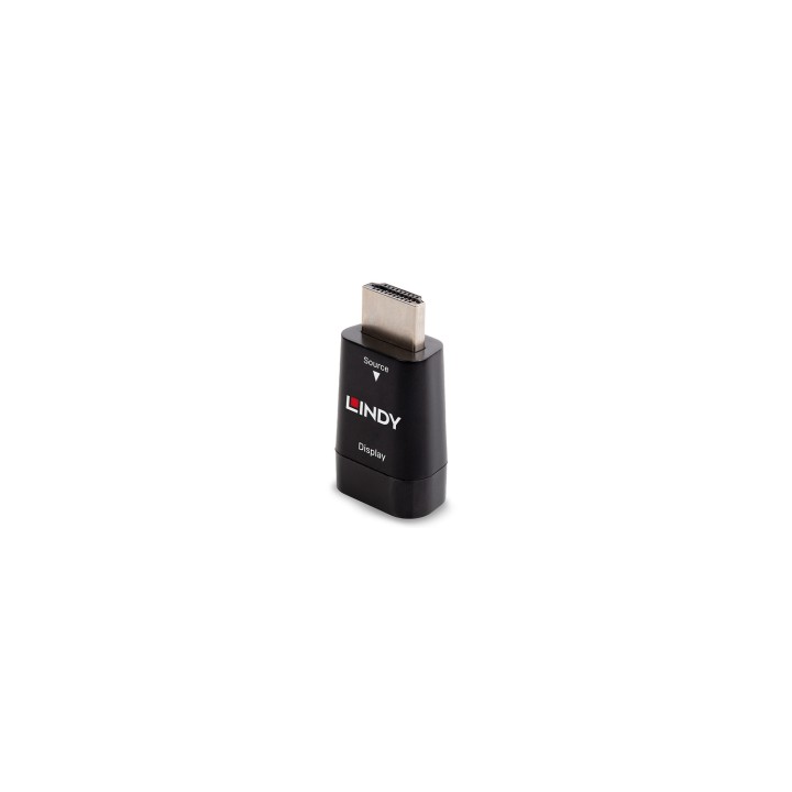 Lindy 38194 adaptador de cable de vÍ­deo HDMI tipo A (Estándar) VGA Negro