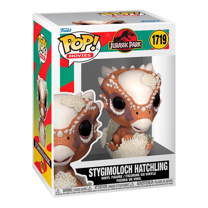 Figura POP Jurassic Park Stygimoloch Hatchling