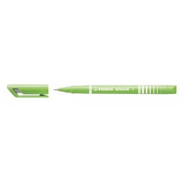 STABILO SENSOR fine rotulador de punta fina Fino Verde 1 pieza(s)