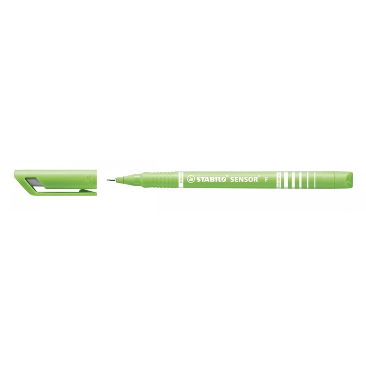 STABILO SENSOR fine rotulador de punta fina Fino Verde 1 pieza(s)