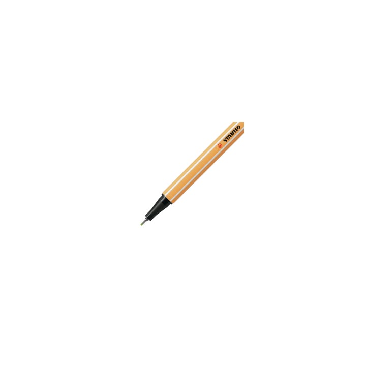 STABILO point 88 rotulador de punta fina Verde 1 pieza(s)