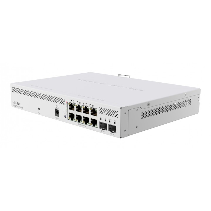 Mikrotik CSS610-8P-2S+IN switch Gestionado Gigabit Ethernet (10/100/1000) EnergÍ­a sobre Ethernet (PoE) Blanco