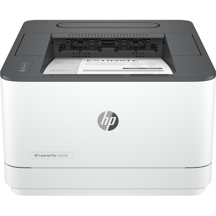 HP LaserJet Pro Impresora 3002dn, Blanco y negro, Impresora para Pequeñas y medianas empresas, Estampado, Wi-Fi de banda dual;
