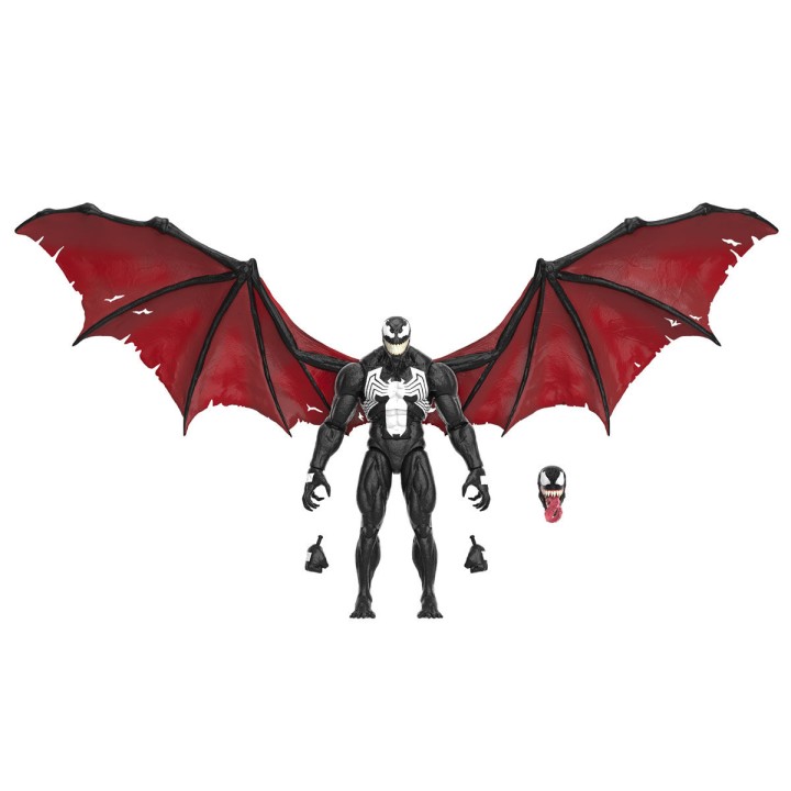 Blister 2 figuras Marvel Knull y Venom King in Black Marvel Legends 15cm
