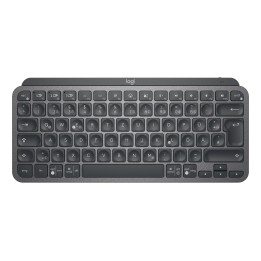 Logitech MX Keys Mini teclado RF Wireless + Bluetooth QWERTZ Alemán Grafito