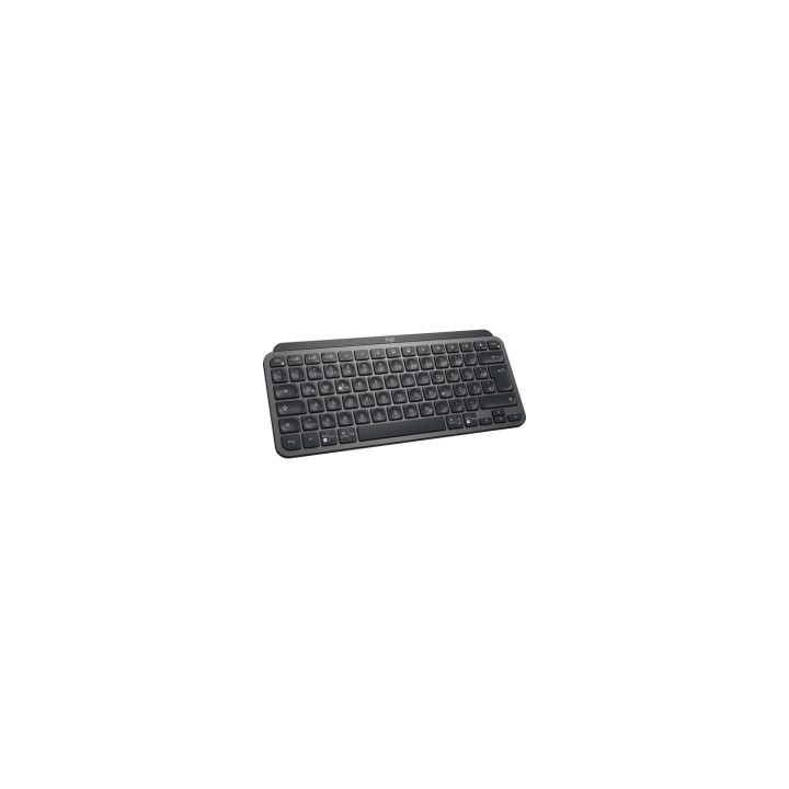 Logitech MX Keys Mini teclado RF Wireless + Bluetooth QWERTZ Alemán Grafito