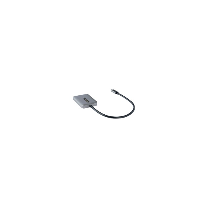 StarTech.com Hub Concentrador MST USB-C a 2 Puertos HDMI - HDMI Doble de 4K a 60Hz - Adaptador Multimonitor USB Tipo C con
