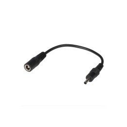 Lindy 70262 cable de transmisión Negro 0,15 m