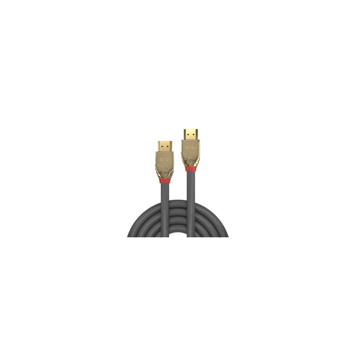 Lindy 37863 cable HDMI 3 m HDMI tipo A (Estándar) Gris
