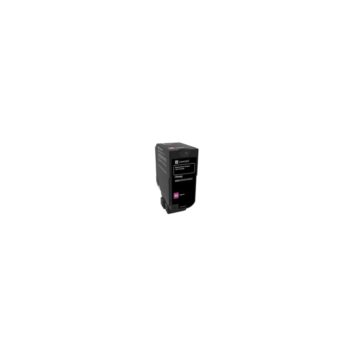 Lexmark 74C20M0 cartucho de tóner 1 pieza(s) Original Magenta
