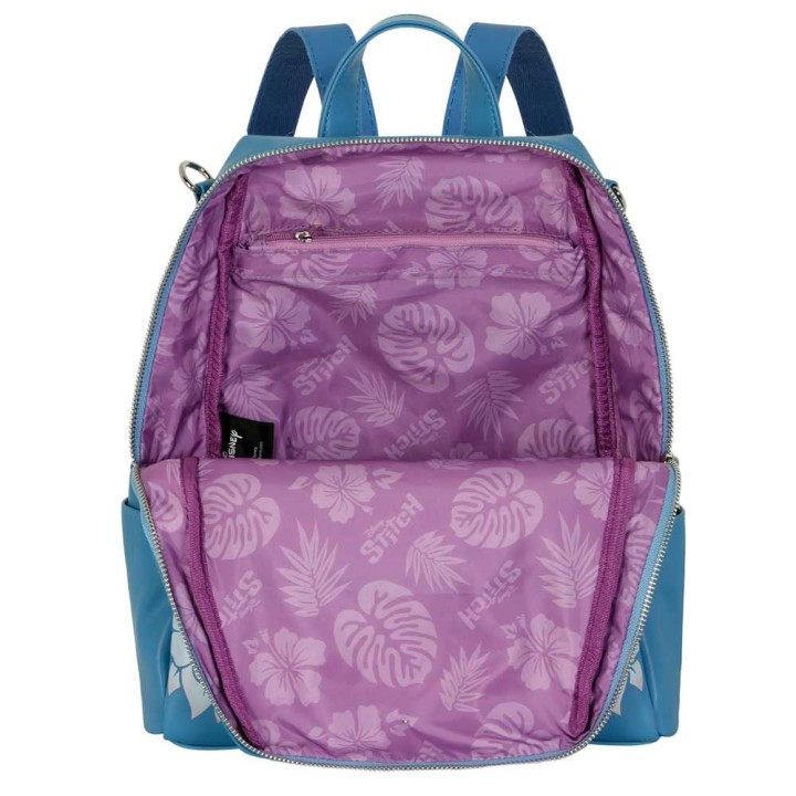 Mochila Tongue Stitch Disney