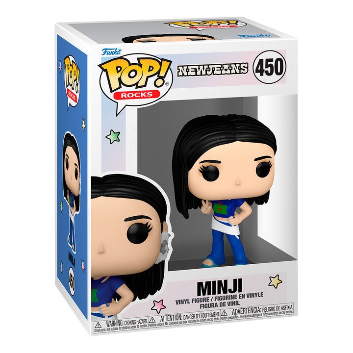 Figura POP New Jeans Minji