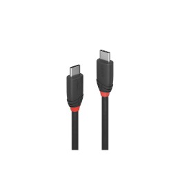 Lindy 36907 cable USB 1,5 m USB 3.2 Gen 1 (3.1 Gen 1) USB C Negro
