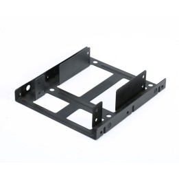 Ewent EW7006 panel bahÍ­a disco duro 8,89 cm (3.5") Panel embellecedor frontal Negro