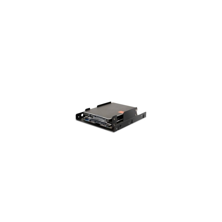 Ewent EW7006 panel bahÍ­a disco duro 8,89 cm (3.5") Panel embellecedor frontal Negro
