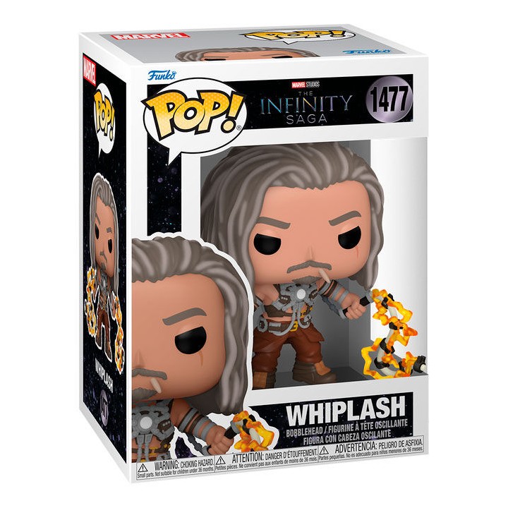 Figura POP Marvel Infinity Saga Whiplash