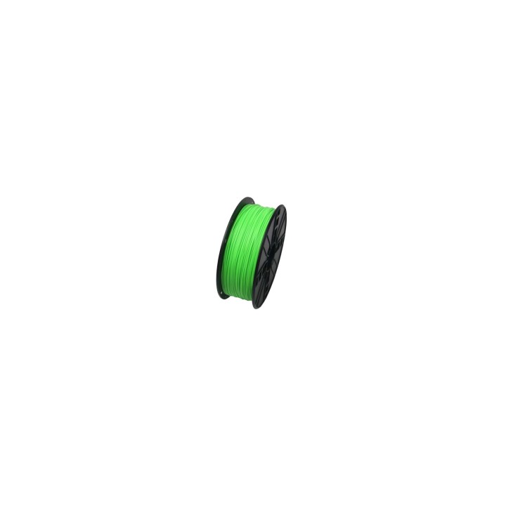 Gembird 3DP-PLA1.75-01-FG material de impresión 3d Ícido poliláctico (PLA) Verde fluorescente 1 kg