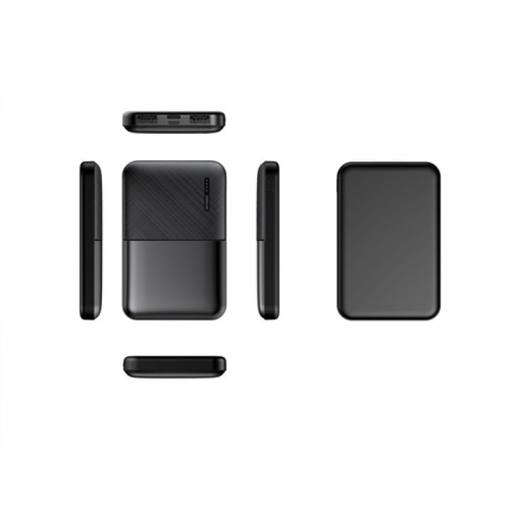 DCU Advance Tecnologic 34155000 baterÍ­a externa Litio 5000 mAh Negro