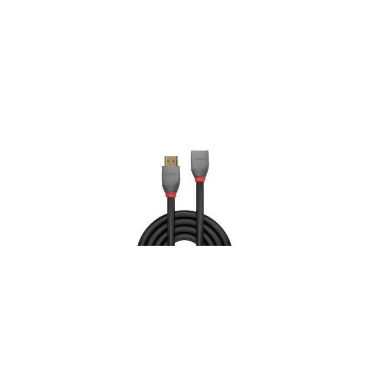 Lindy 36477 cable HDMI 2 m HDMI tipo A (Estándar) Negro