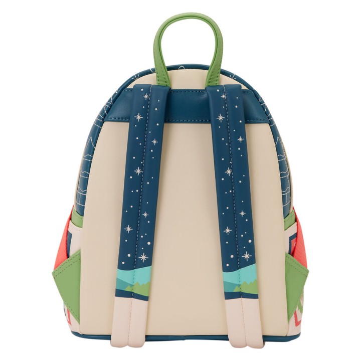 Mochila Mickey Holiday Disney Loungefly