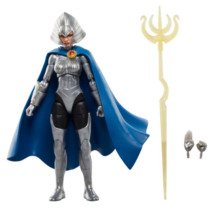 Blister figuras Wolverine y Lilandra NeramaniLegends Series Marvel 15cm