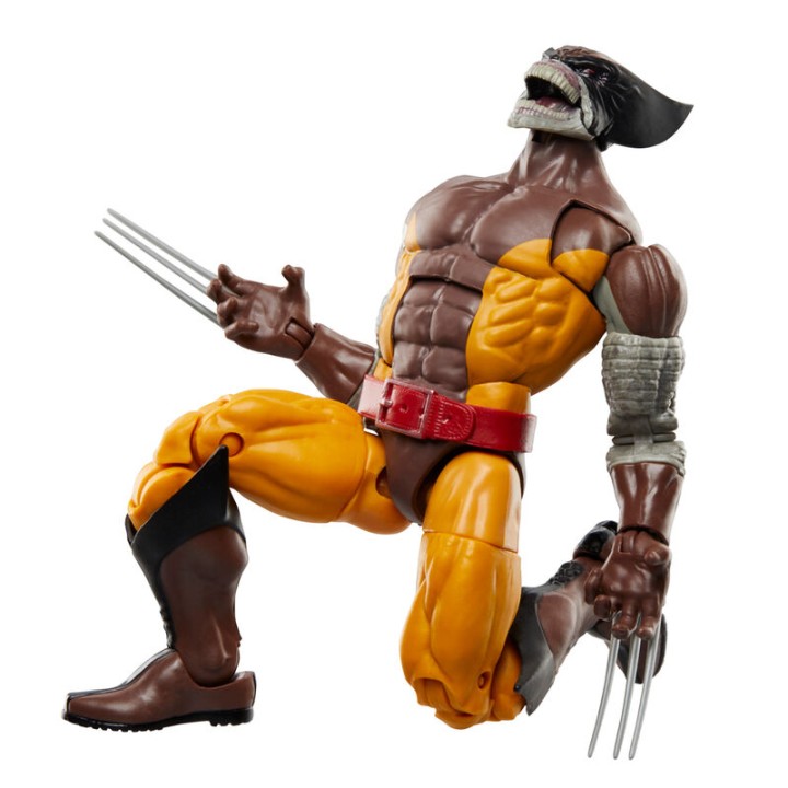 Blister figuras Wolverine y Lilandra NeramaniLegends Series Marvel 15cm