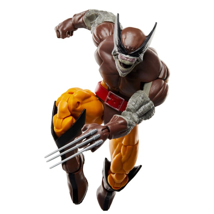 Blister figuras Wolverine y Lilandra NeramaniLegends Series Marvel 15cm