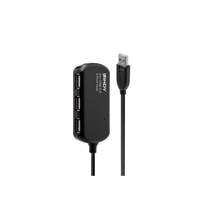 Lindy 42781 hub de interfaz 480 Mbit/s