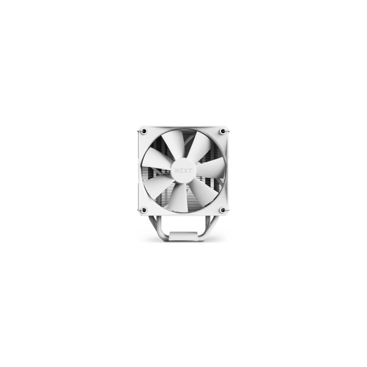 NZXT T120 Procesador Refrigerador de aire 12 cm Blanco 1 pieza(s)