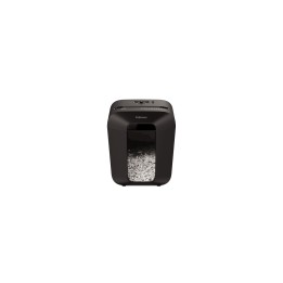 Fellowes Powershred LX50 triturador de papel Corte en partÍ­culas Negro