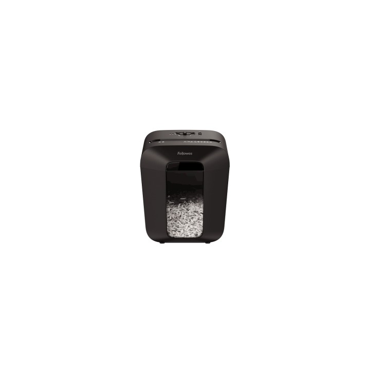 Fellowes Powershred LX50 triturador de papel Corte en partÍ­culas Negro