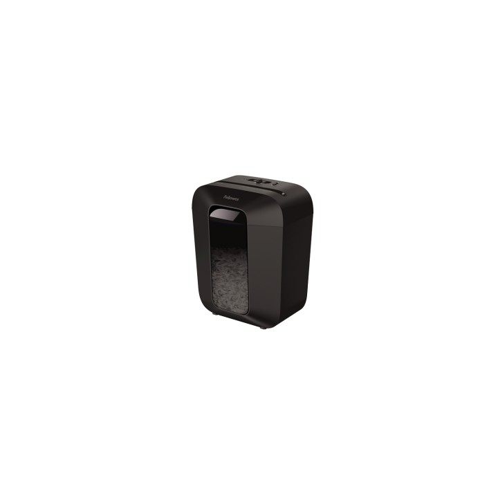 Fellowes Powershred LX50 triturador de papel Corte en partÍ­culas Negro
