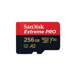 SanDisk Extreme PRO 256 GB MicroSDXC UHS-I Clase 10
