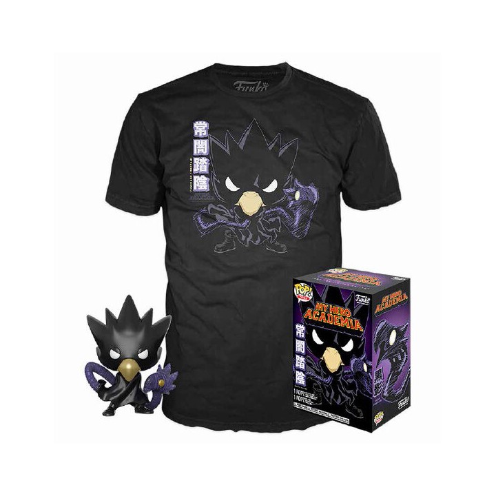 Set figura POP & Tee My Hero Academia Tokoyami S