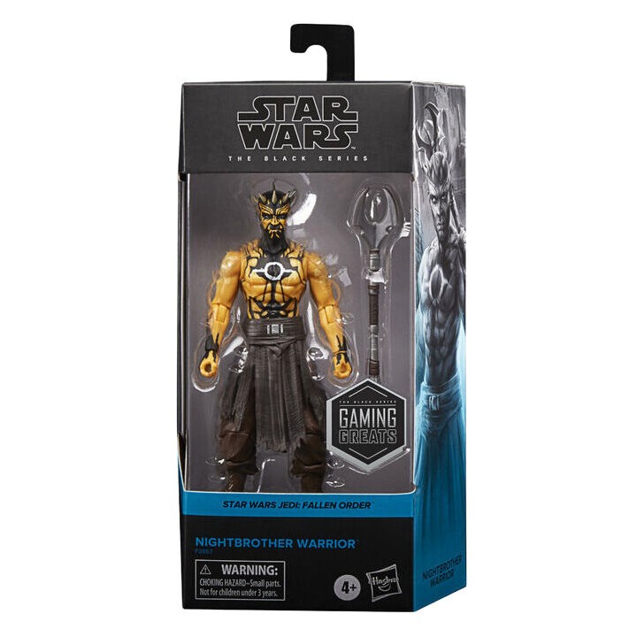 Figura Nightbrother Warrior Jedi Fallen Order Star Wars 15cm