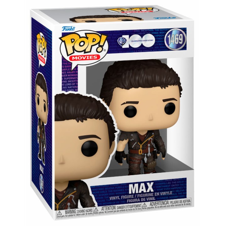 Figura POP Mad Max The Road Warrior Max
