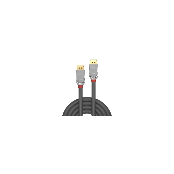 Lindy 36302 cable DisplayPort 2 m Gris