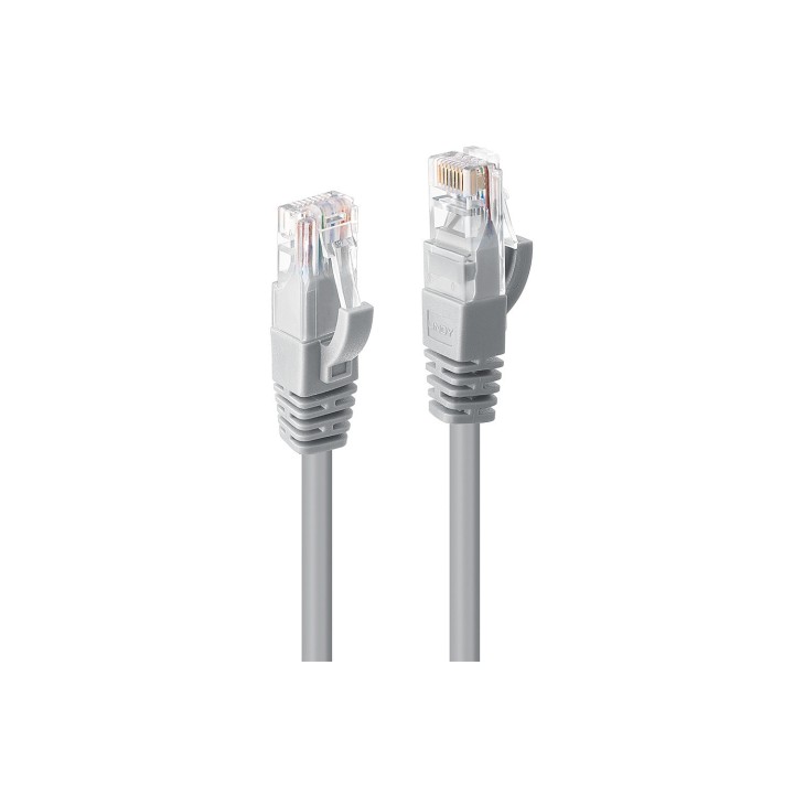 Lindy 48003 cable de red Gris 2 m Cat6 U/UTP (UTP)