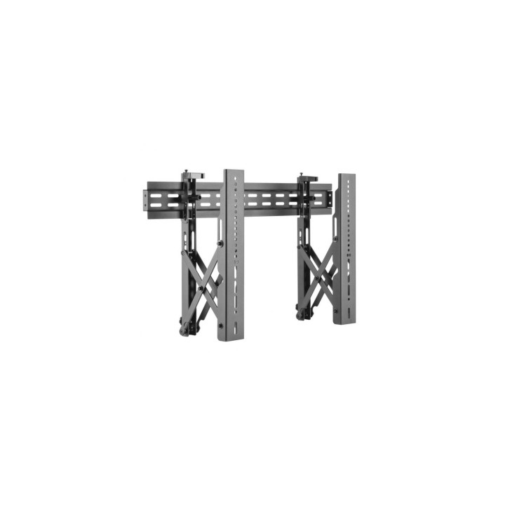Equip 650351 soporte para monitor 177,8 cm (70") Negro