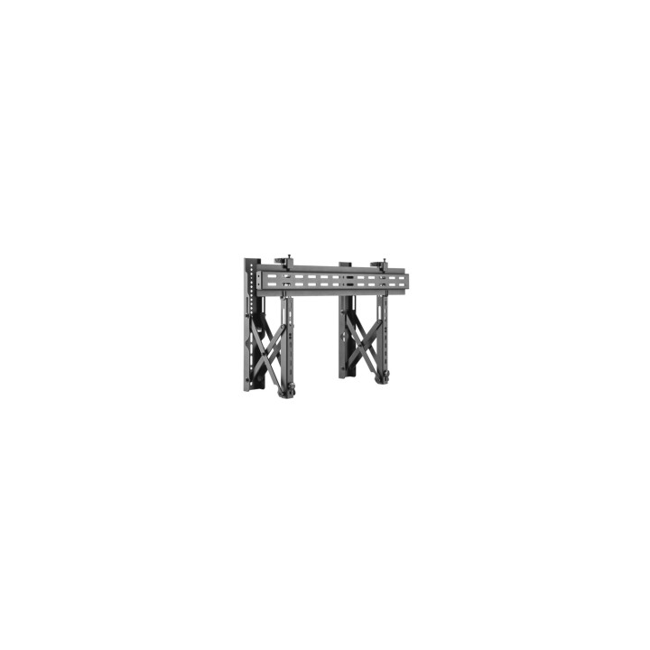 Equip 650351 soporte para monitor 177,8 cm (70") Negro